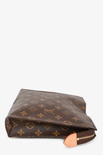 Louis Vuitton 2019 Brown Monogram Toiletry Pouch 26