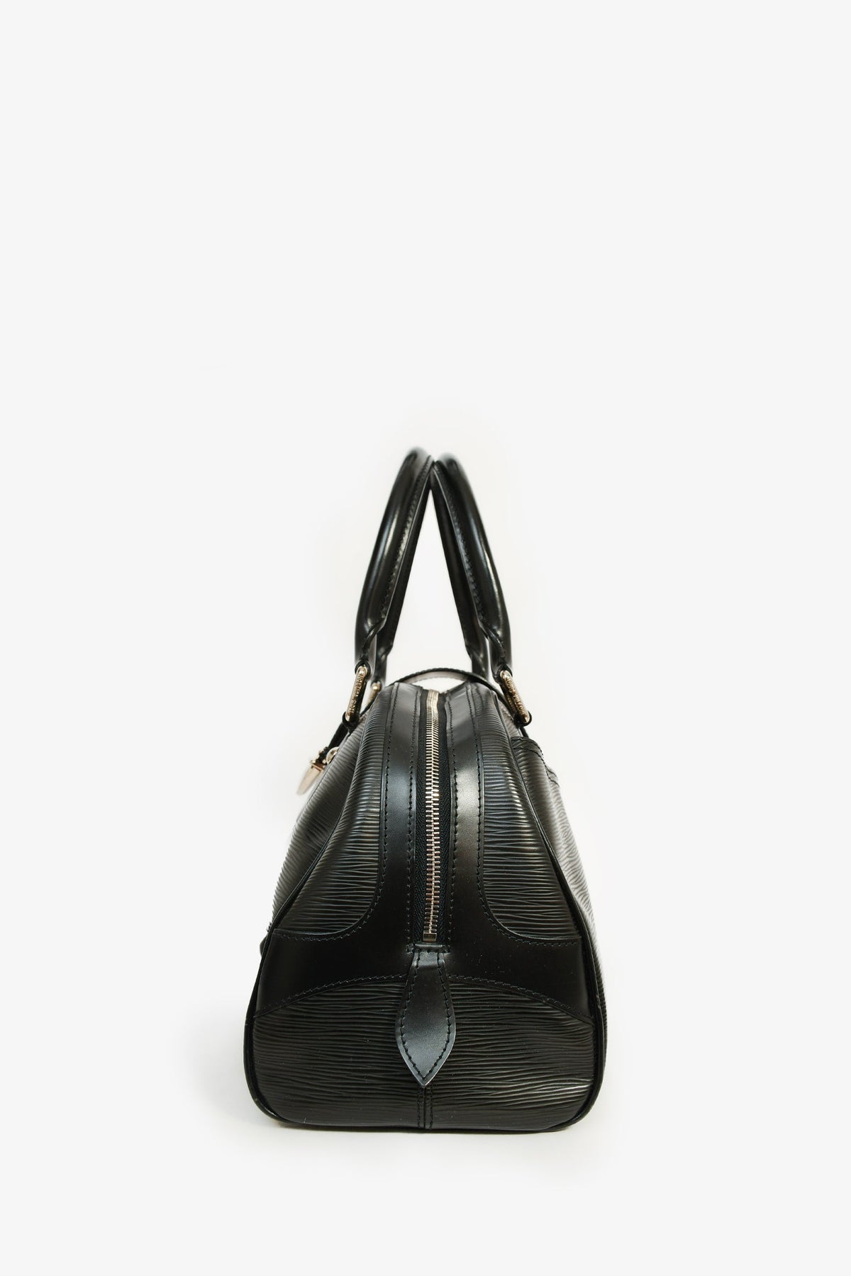 Louis Vuitton Black Epi Leather Bowling Bag