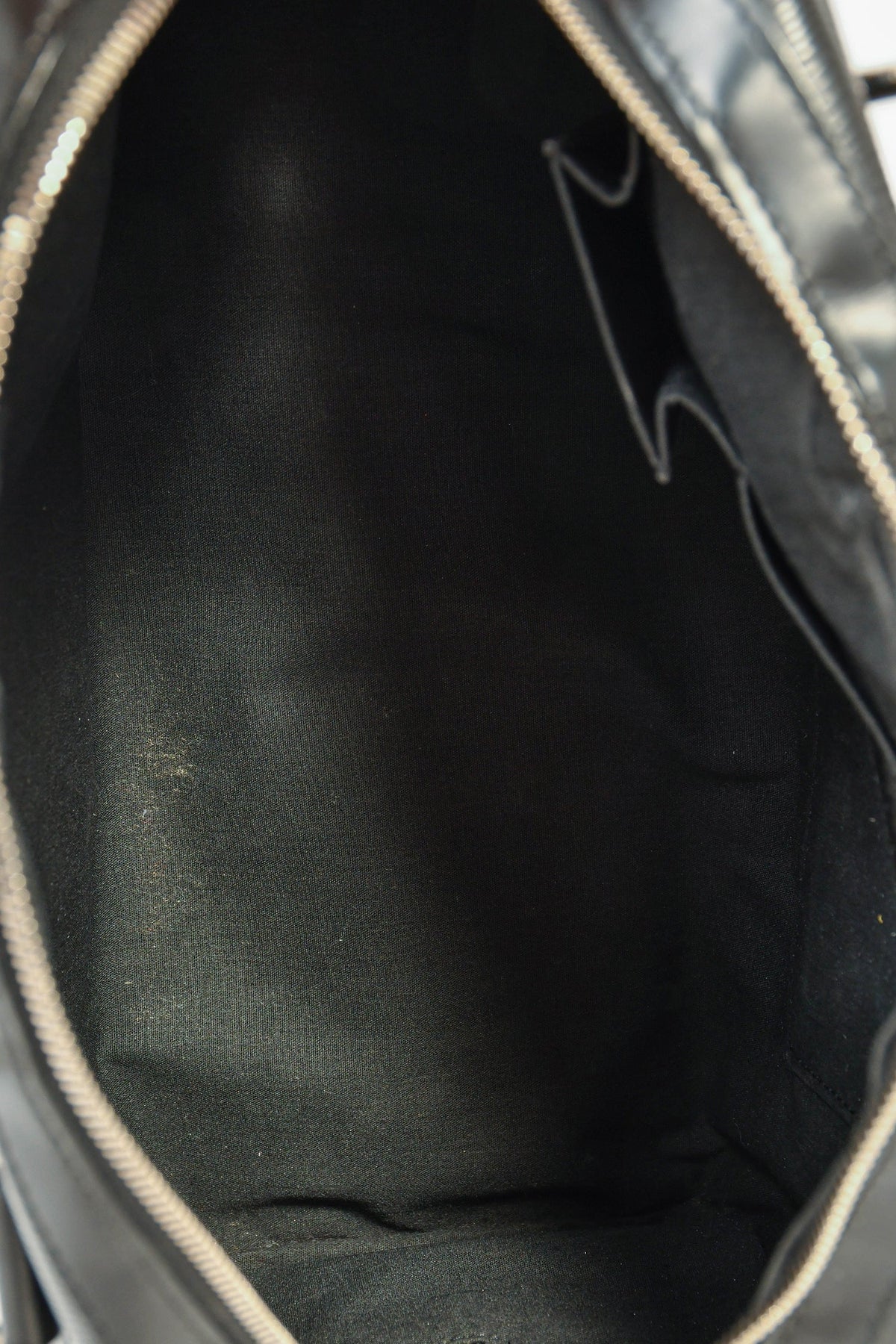 Louis Vuitton Black Epi Leather Bowling Bag