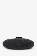 Christian Dior 2005 Black Diorissimo Canvas and Leather Street Chic Crossbody