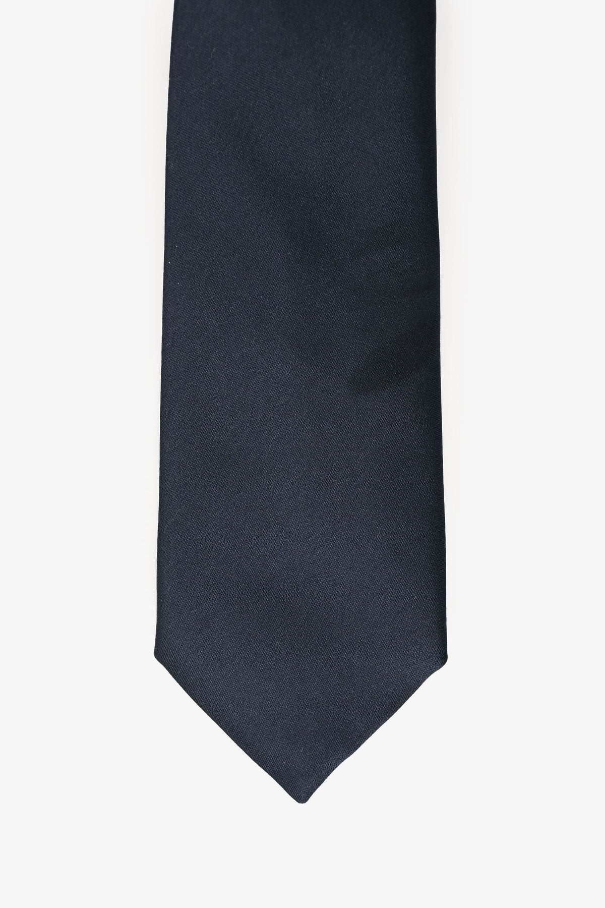 Christian Dior Navy CD Logo Neck Tie