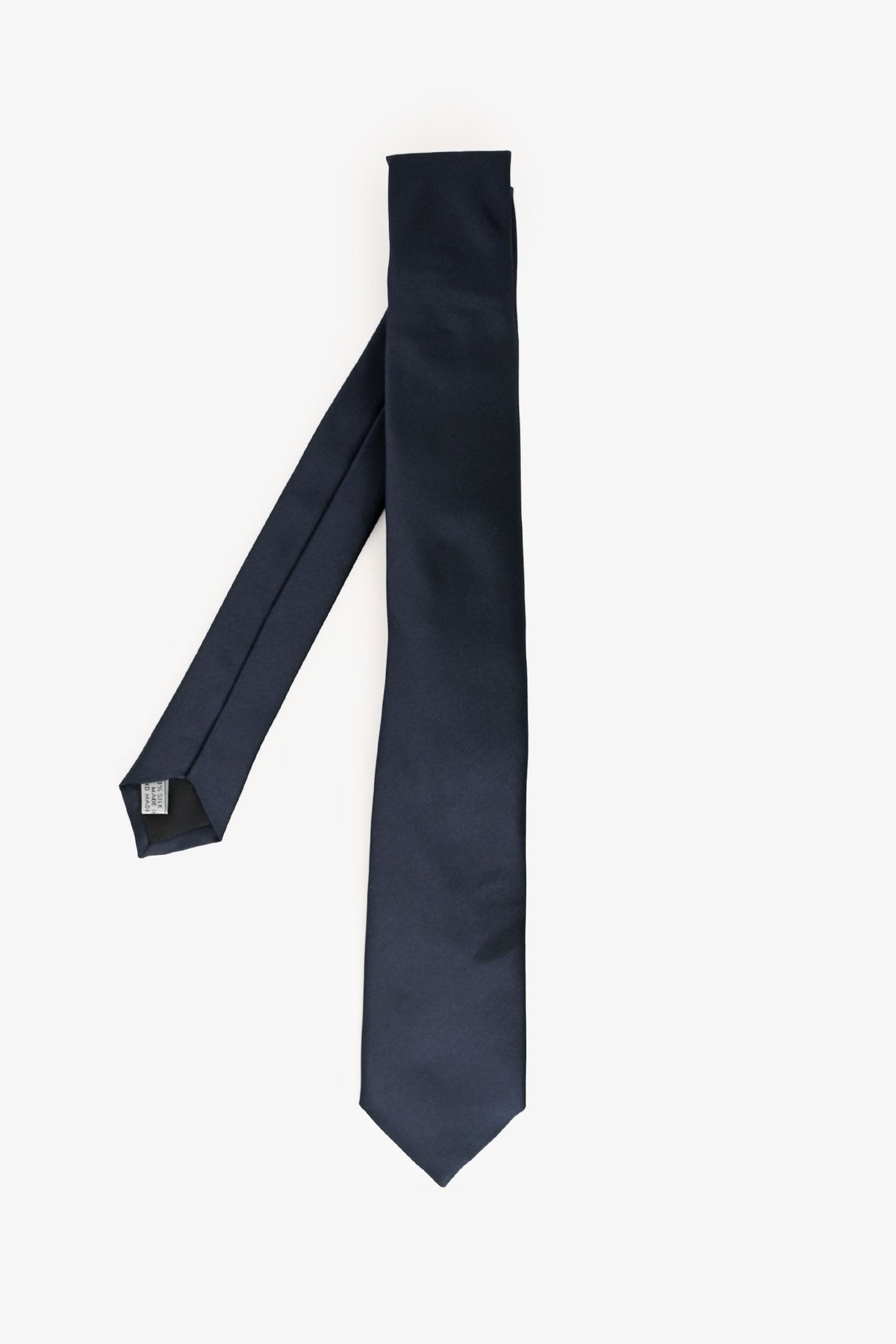 Christian Dior Navy CD Logo Neck Tie