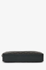 Gucci Grey/Black Supreme Canvas Ophidia Small Crossbody with Strap