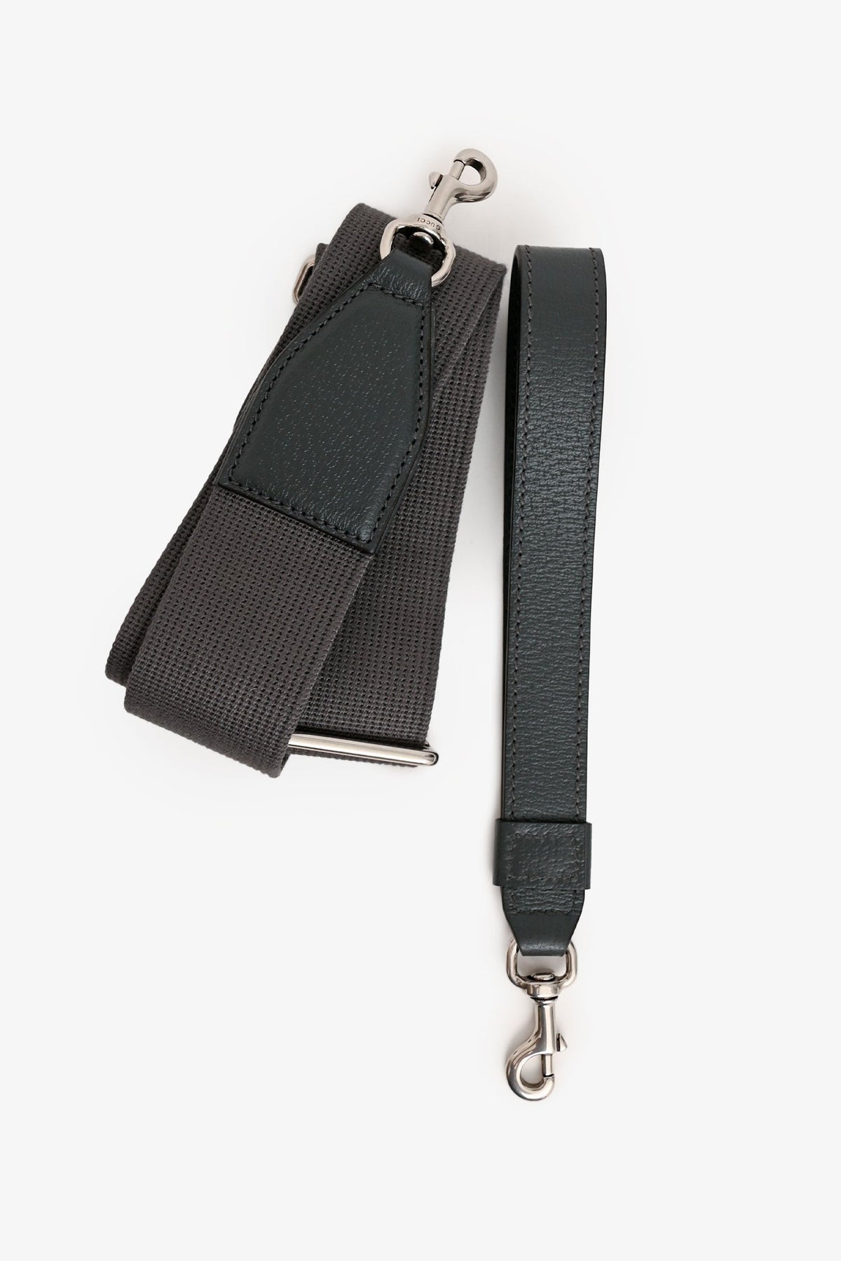 Gucci Grey/Black Supreme Canvas Ophidia Small Crossbody with Strap