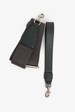 Gucci Grey/Black Supreme Canvas Ophidia Small Crossbody with Strap