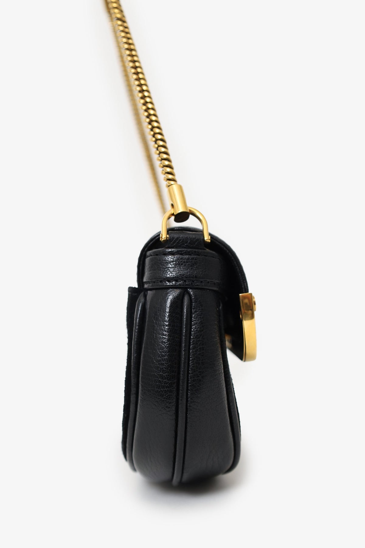 Louis Vuitton 2011 Limited Edition Black Suede Avant-Garde Pochette Clutch Bag