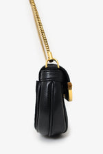 Louis Vuitton 2011 Limited Edition Black Suede Avant-Garde Pochette Clutch Bag