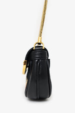 Louis Vuitton 2011 Limited Edition Black Suede Avant-Garde Pochette Clutch Bag