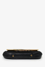 Louis Vuitton 2011 Limited Edition Black Suede Avant-Garde Pochette Clutch Bag