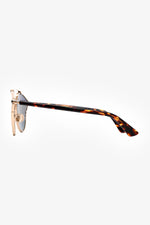 Christian Dior Gold Tone Metal DiorSoRealA Sunglasses