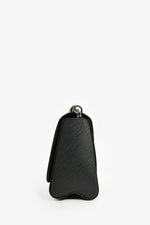 Louis Vuitton 2021 Black Epi Leather Twist MM Chain Bag