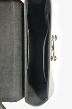 Louis Vuitton 2021 Black Epi Leather Twist MM Chain Bag