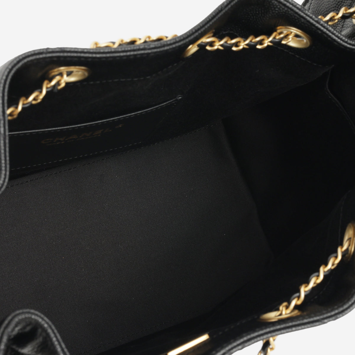 Chanel Small 25 Hobo - Black Caviar | Antique Gold Hardware