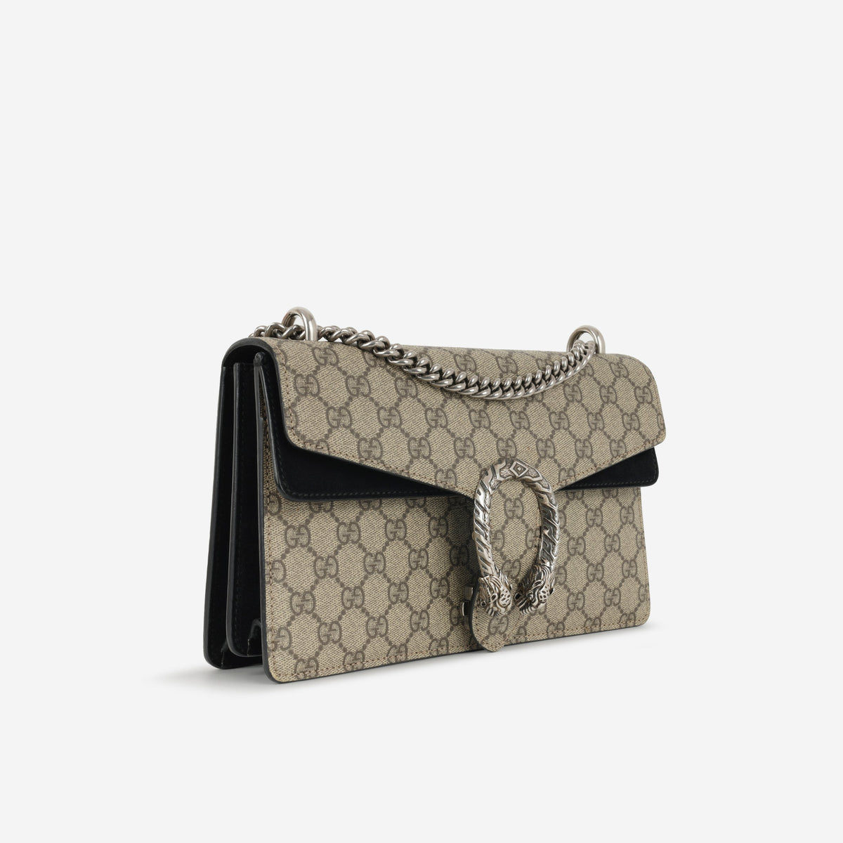 Gucci Dionysus Medium GG Canvas | Antique Silver Hardware