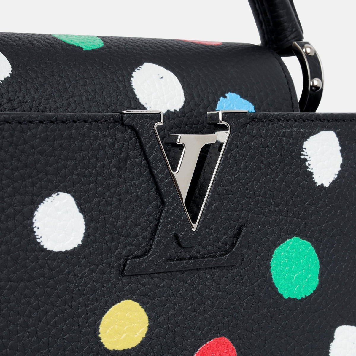 Louis Vuitton Capucines MM - Yayoi Kusama (NWT)
