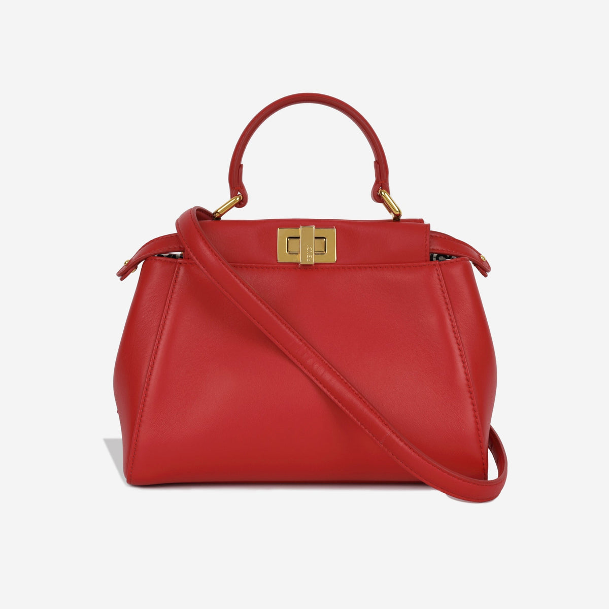 Fendi Mini Peekaboo x Mr Doodle (NWT)