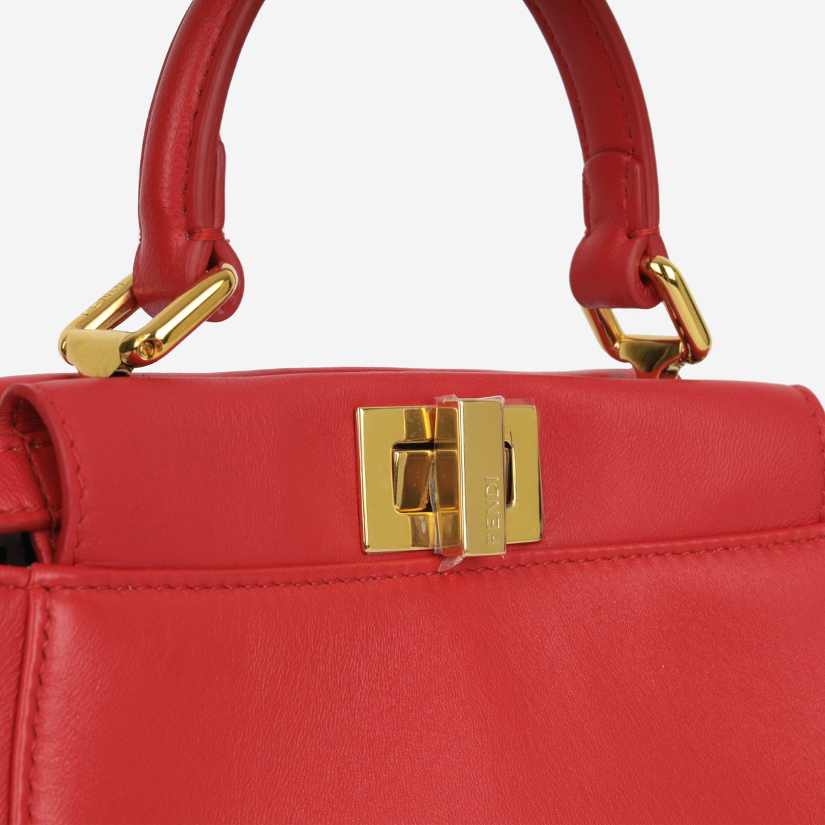 Fendi Mini Peekaboo x Mr Doodle (NWT)