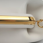 Fendi Medium First Clutch - White