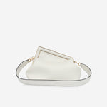 Fendi Medium First Clutch - White