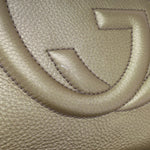 Gucci Soho Medium Chain Tote - Champagne