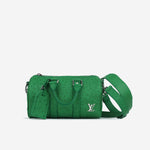 Louis Vuitton Keepall 25 - Vert Ostrich (NWT)