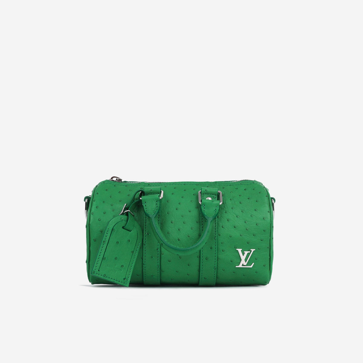 Louis Vuitton Keepall 25 - Vert Ostrich (NWT)