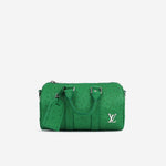 Louis Vuitton Keepall 25 - Vert Ostrich (NWT)