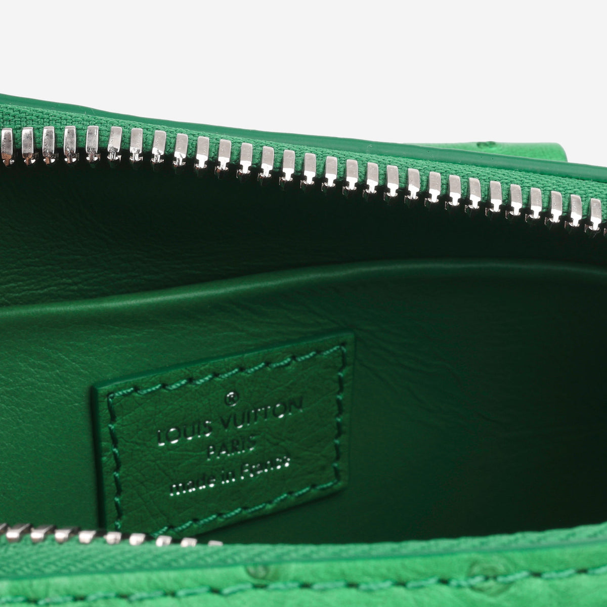 Louis Vuitton Keepall 25 - Vert Ostrich (NWT)