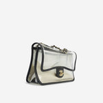Chanel Sand by The Sea Flap - Clear PVC | Champagne Gold Hardware