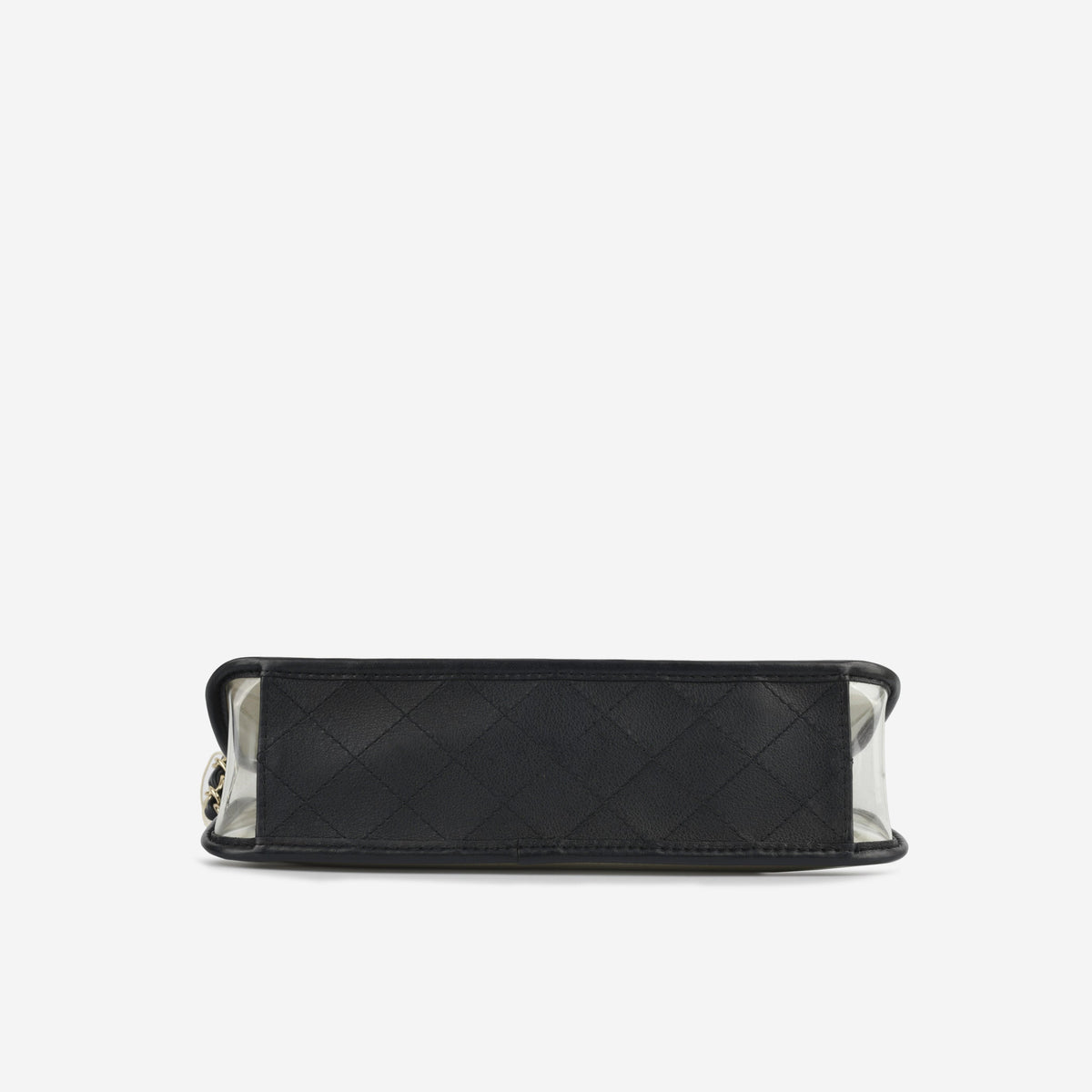 Chanel Sand by The Sea Flap - Clear PVC | Champagne Gold Hardware