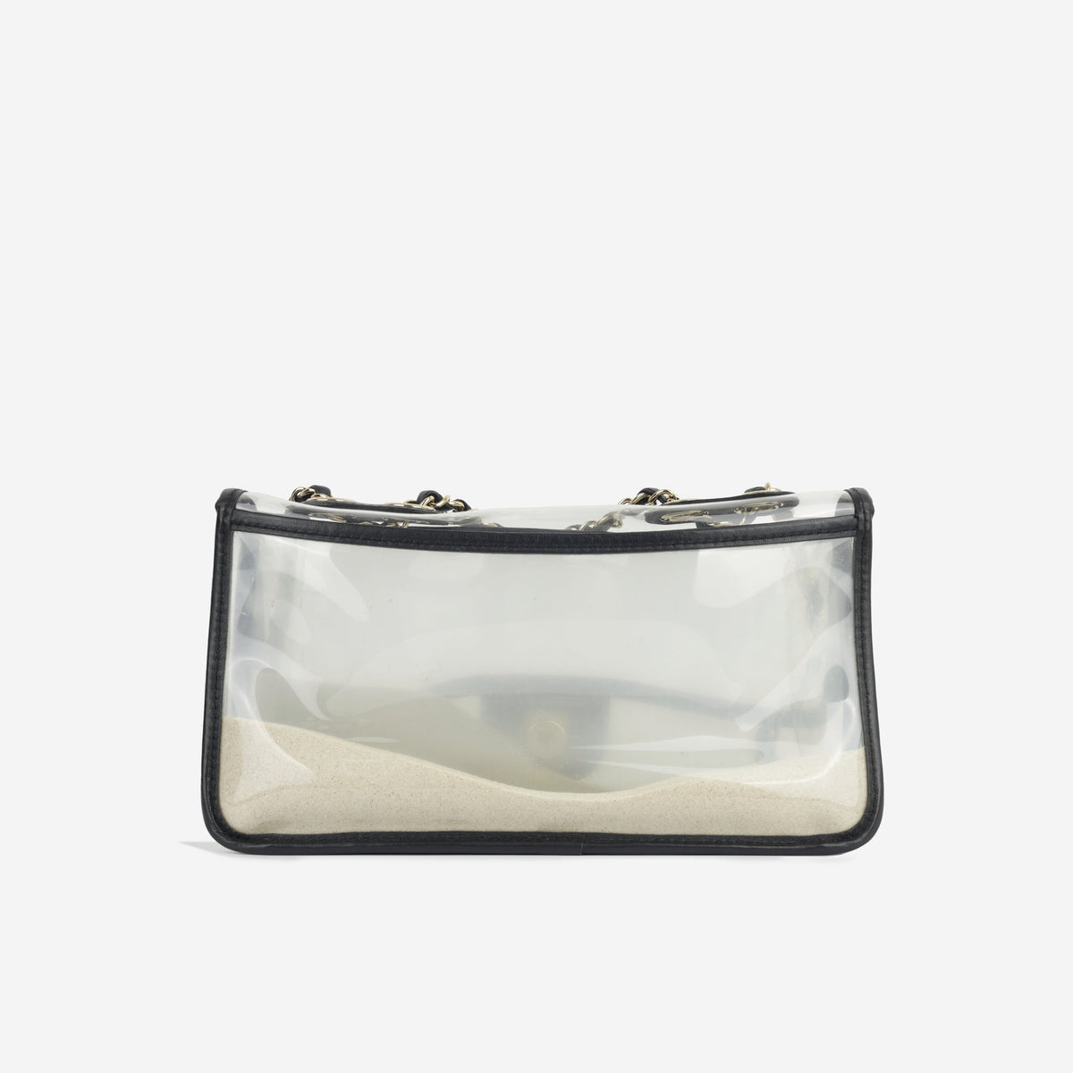 Chanel Sand by The Sea Flap - Clear PVC | Champagne Gold Hardware