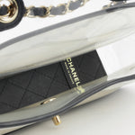 Chanel Sand by The Sea Flap - Clear PVC | Champagne Gold Hardware