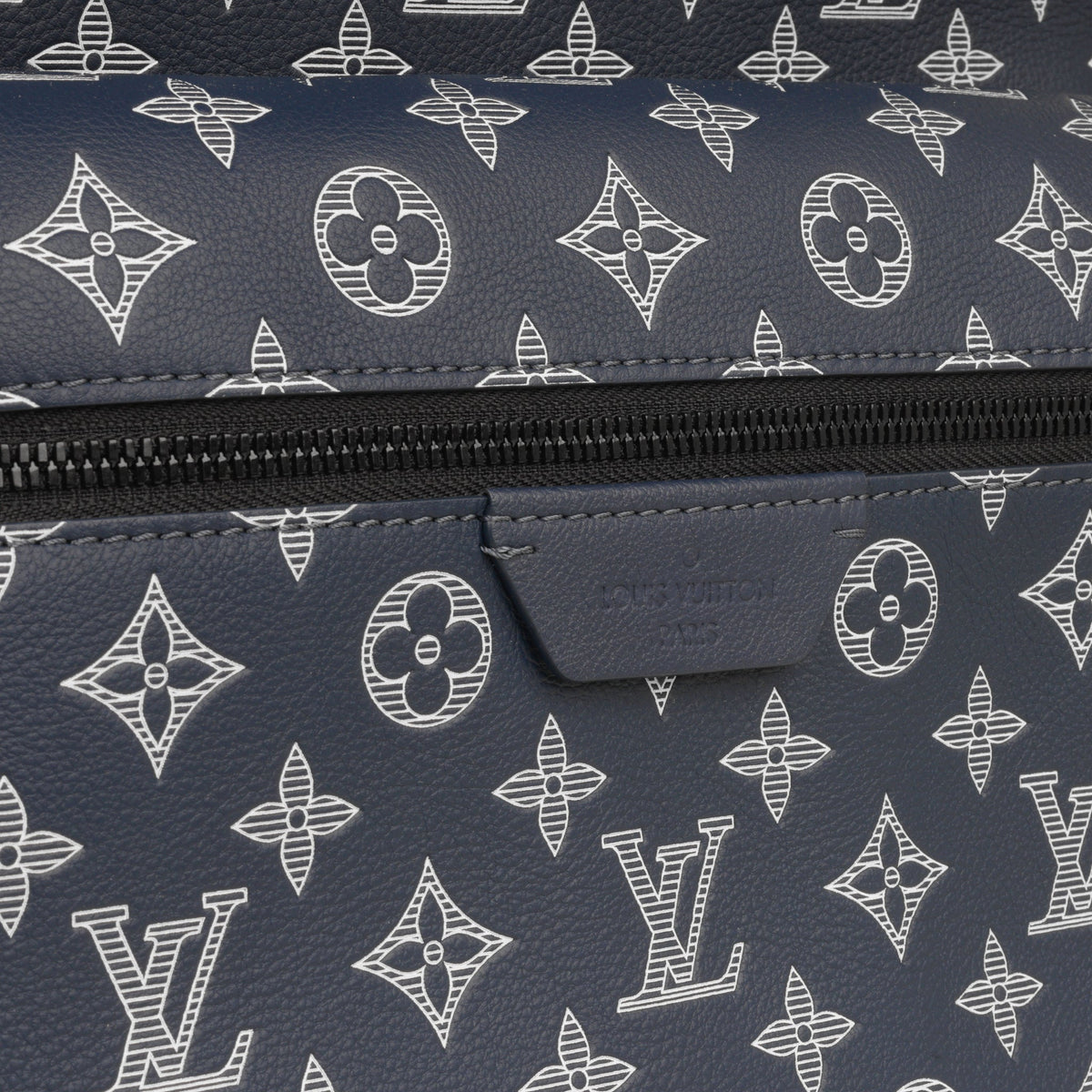 Louis Vuitton Discovery Backpack - Ink Blue Monogram Shadow (NWT)