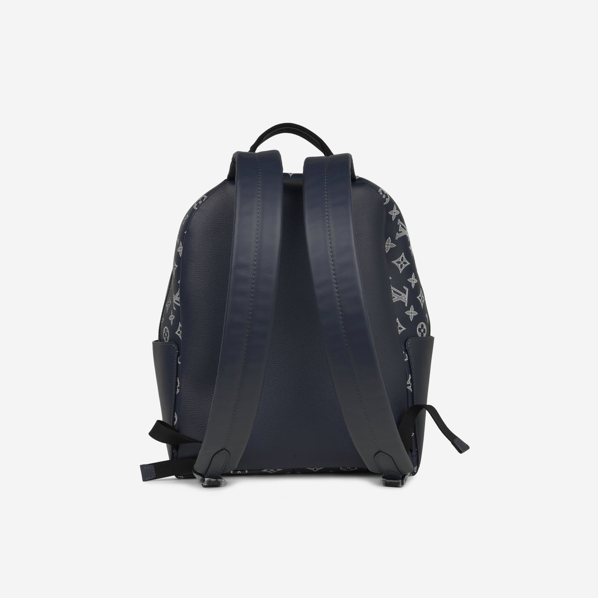 Louis Vuitton Discovery Backpack - Ink Blue Monogram Shadow (NWT)