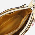 Fendi Fendi - Mini By The Way - Embellished Baby Yellow Python SHW - Pre-Loved