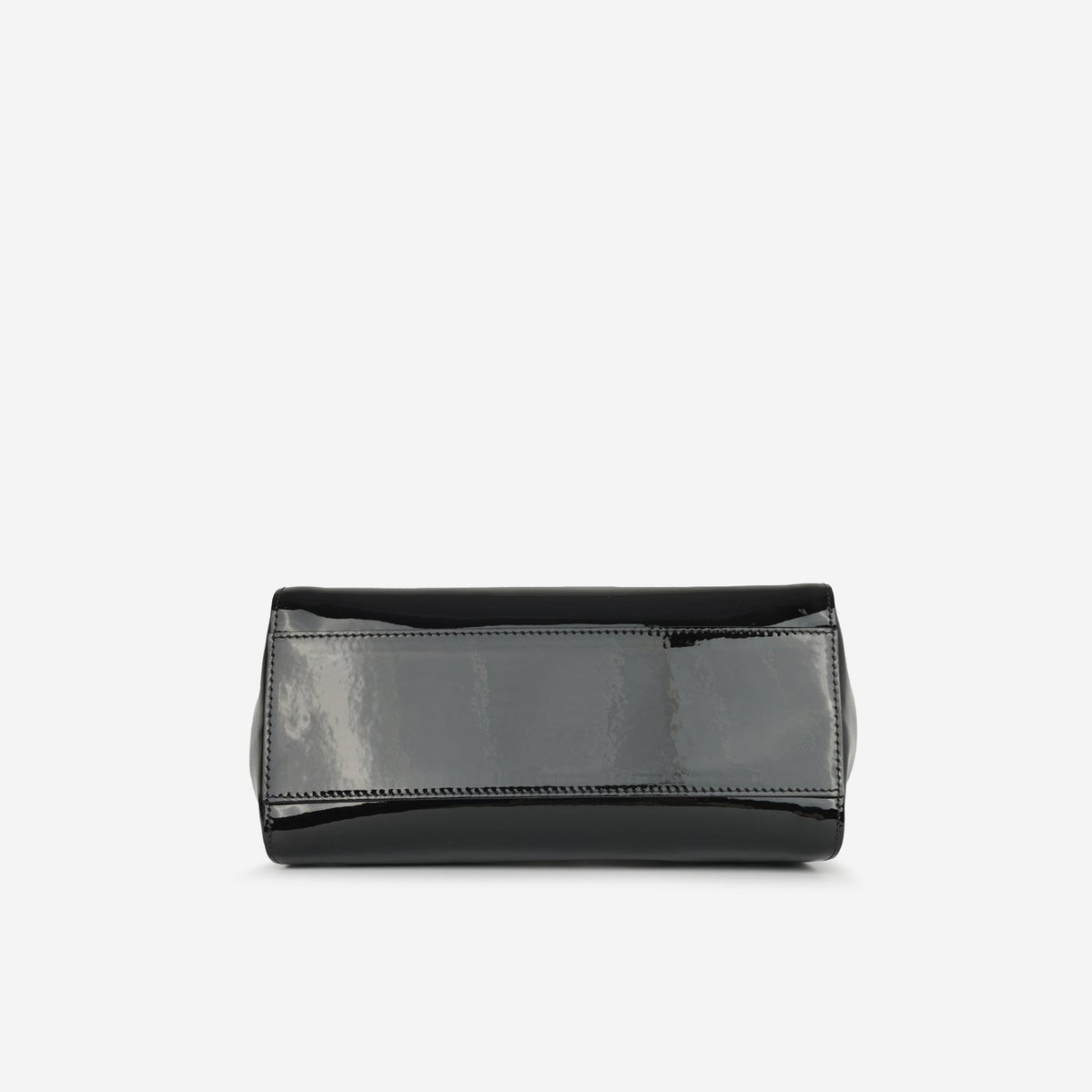 Fendi Mini Peekaboo Black Patent Leather GHW (NWT)