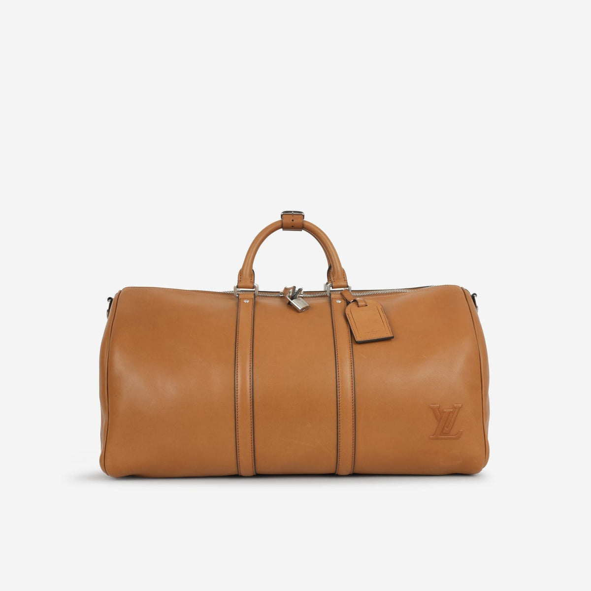 Louis Vuitton - Keepall 50 - Tan Milessime - Pre-Loved