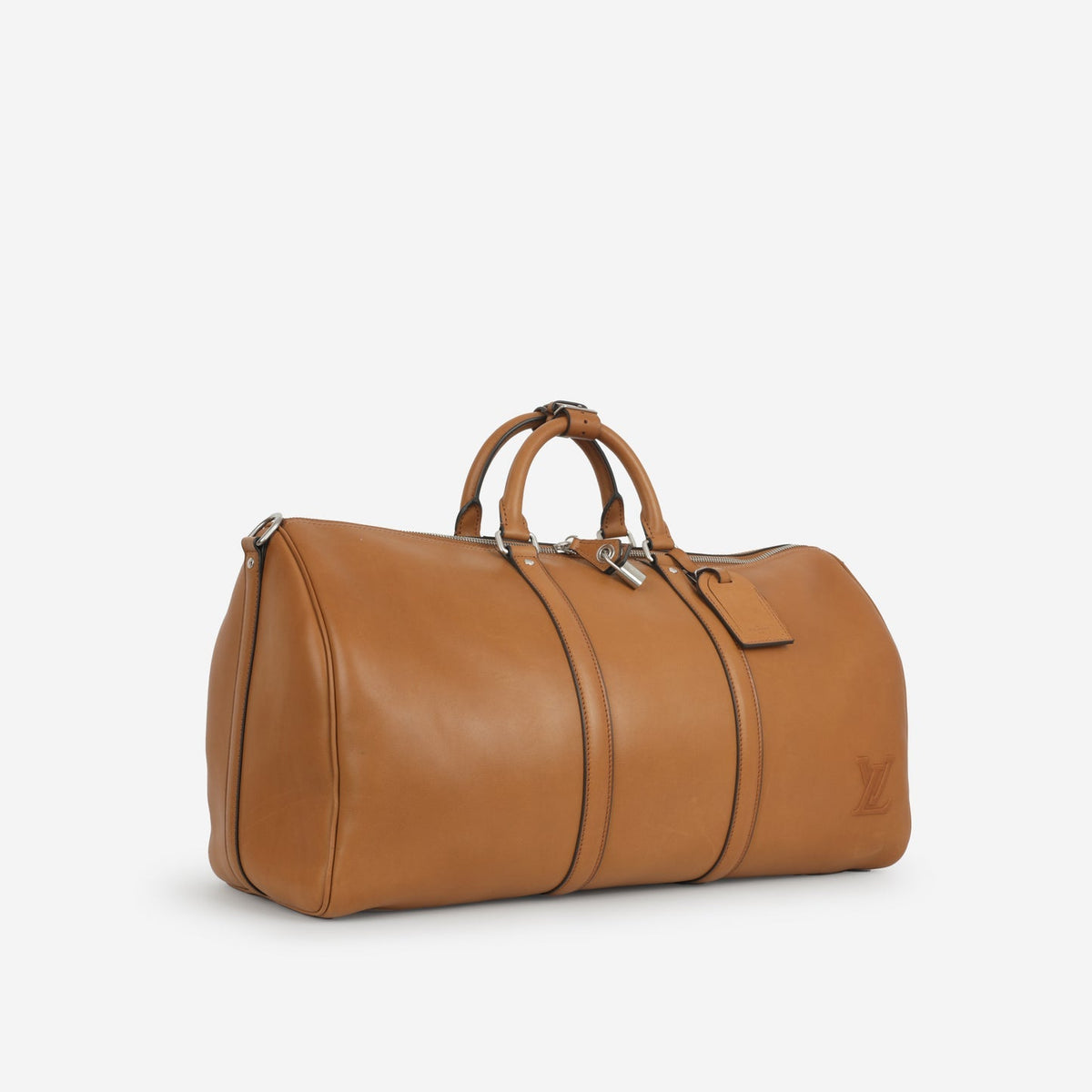 Louis Vuitton - Keepall 50 - Tan Milessime - Pre-Loved