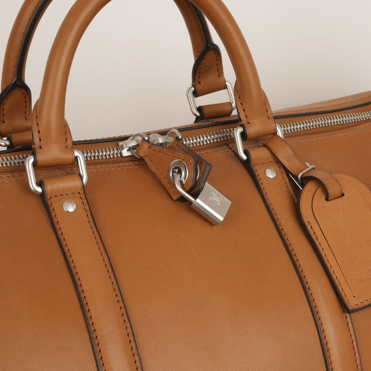 Louis Vuitton - Keepall 50 - Tan Milessime - Pre-Loved