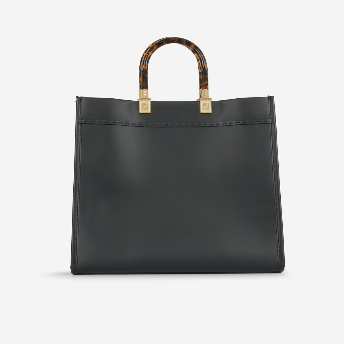 Fendi Fendi - Medium Sunshine Tote - Black Calfskin GHW - Pre Loved