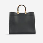 Fendi Fendi - Medium Sunshine Tote - Black Calfskin GHW - Pre Loved
