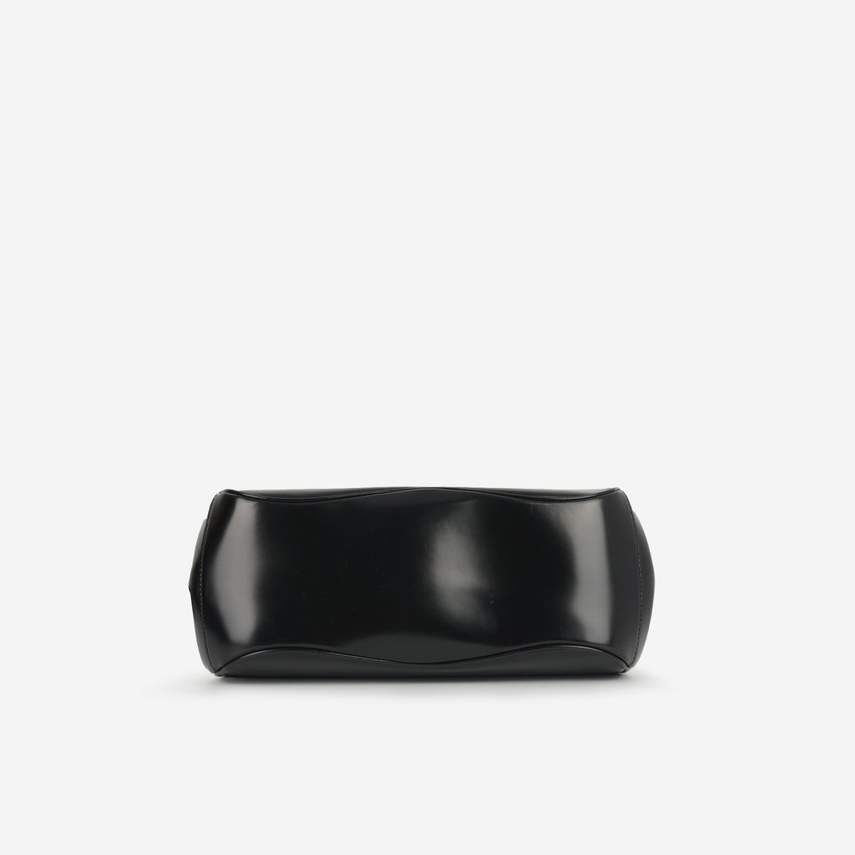 Gucci Gucci - Lady Lock Top Handle - Black Calfskin SHW - Pre-Loved