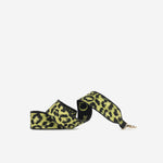 Dior - Lady D-Lite - Medium - Lime / Black Leopard CGHW - 2021 - Pre-Loved