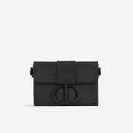 Dior 30 Montaigne Black Grained Calfskin BHW