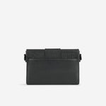 Dior 30 Montaigne Black Grained Calfskin BHW