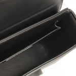 Dior 30 Montaigne Black Grained Calfskin BHW