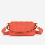 Fendi - Medium Baguette - Coral Zucca Nappa GHW - Pre-Loved