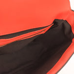 Fendi - Medium Baguette - Coral Zucca Nappa GHW - Pre-Loved