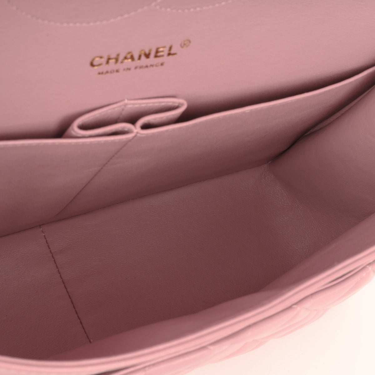 Chanel Jumbo Classic Flap - Mauve Lambskin | Champagne Gold Hardware