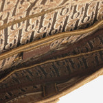 Dior Dior - Medium Saddle Bag - Olive Oblique Canvas GHW - Pre-Loved - 2020